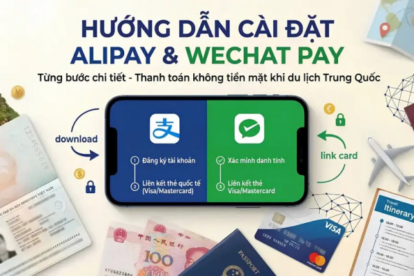 Thanh toán ở Tây Tạng: cài Alipay, WeChat Pay và nên mang bao nhiêu tiền mặt?