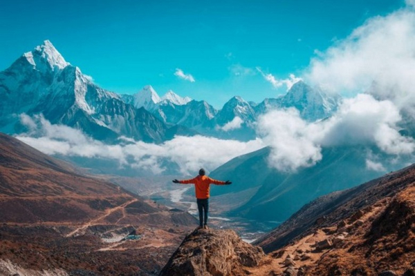 Đường lên Everest Base Camp qua những đèo nào? Cảnh đẹp trên các đèo 5.000 m