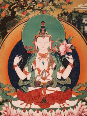Tranh thangka Tây Tạng công phu cỡ nào? Ý nghĩa, quy trình vẽ và mẹo mua làm quà