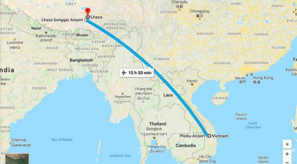 Từ Hà Nội đi Tây Tạng thế nào? So sánh các đường bay nối chuyến và tàu lên Lhasa