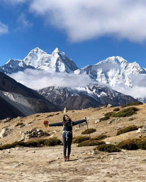  Mặt bắc đỉnh Everest nhìn từ Trại nền Everest phía Tây Tạng